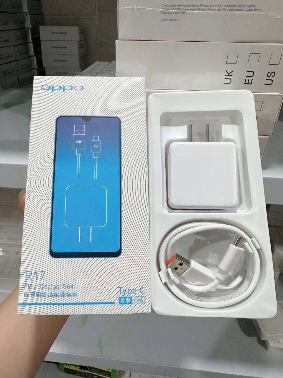 Bộ sạc Oppo Type C